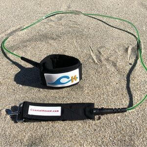 🐶 NWT Custom Coastal Hound Dog Leash with Padded Velcro Cuff